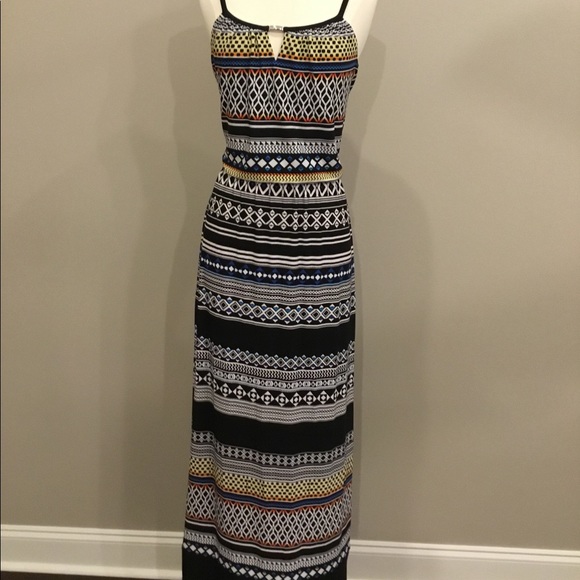 WHBM Colorful Maxi Dress - Picture 3 of 15